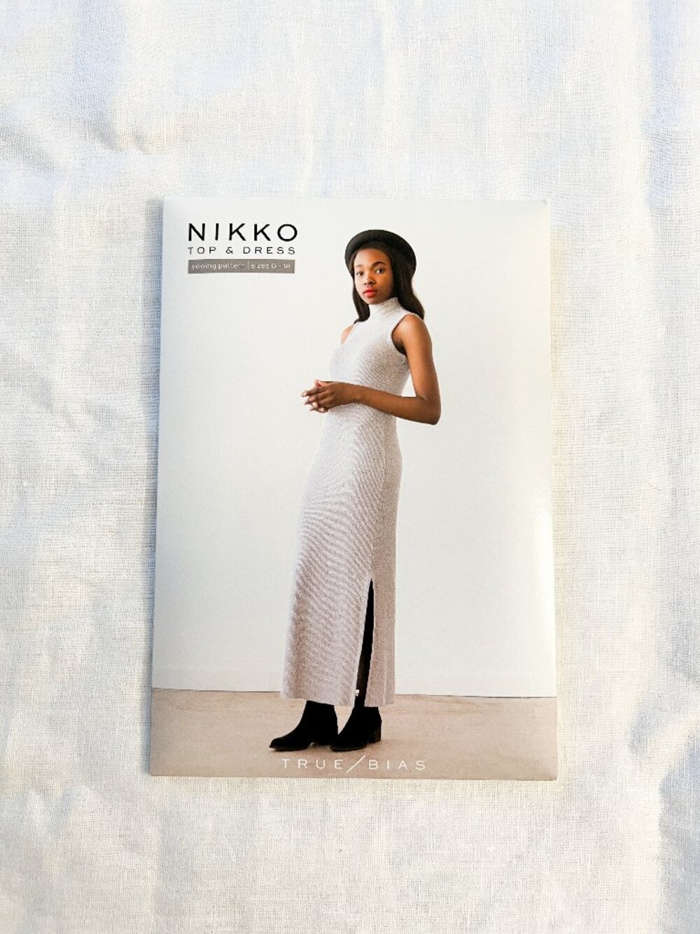 True Bias - Nikko Top & Dress - Sewing Pattern